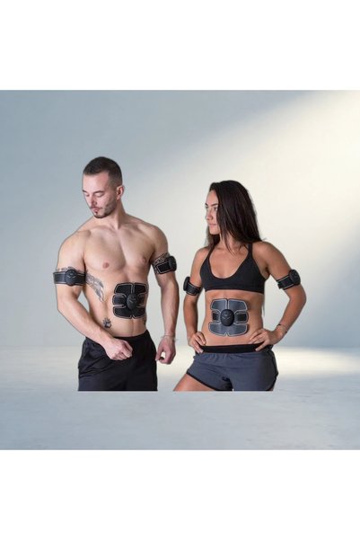 birsence Elektronik Vücut Geliştirici Kemer Fitness ve Spor İçin Uygun