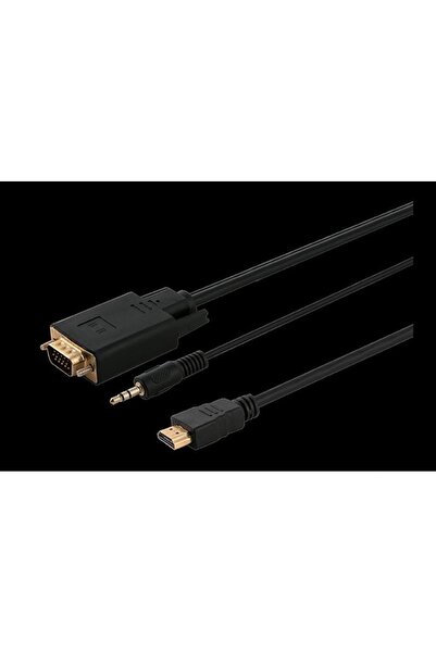 Savio Adaptor HDMI (M) - VGA (M) + audio CL-198