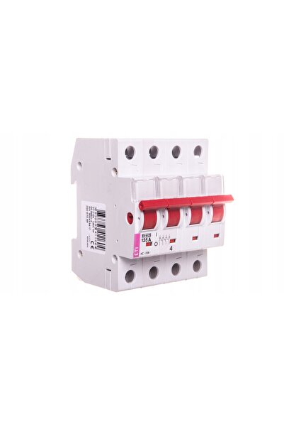 ETI Polam ETI DISOCCULATOR IZOLAT MODULAR SV 4125 4P 125A 002423417