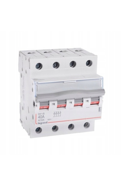 Legrand DISCONECTOR IZOLAT FR304 4P 40A 406486