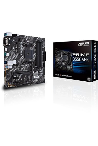 ASUS |   PRIME B550M-K |   Sloturi de memorie 4 |   Chipset AMD B |   Micro A...