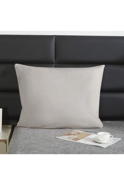 Karo Fata de perna din satin, I24, taupe-bej, 70x80 cm, 100% bumbac сатinat