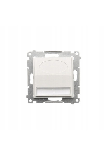 Kontakt-Simon Corp de iluminat LED 14V Alb cald 3100K SIMON 54 DOS14.01/11 Alb