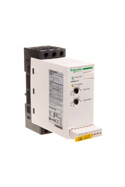 SCHNEIDER SOFTSTART 1F/3F 4KW 9A 110-480V ALTISTART 01 ATS01N109FT
