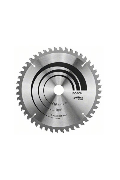 Bosch Pânză de ferăstrău circular pentru lemn 260 48 Z