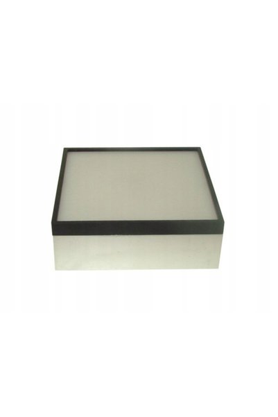 NO BRAND Panou LED Sadok argintiu negru 10W DW