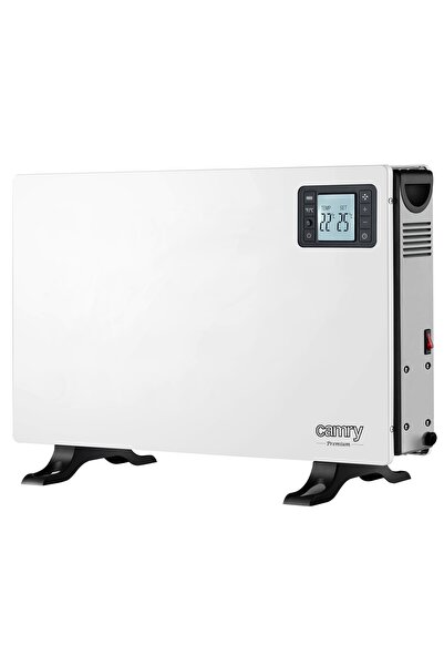 CAMRY CONVECTOR DE ÎNCĂLZIRE LCD CU TELECOMANDĂ ALB 2000W CR 7739W