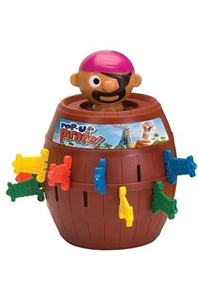 Tomy Joc de îndemânare butoi de pirat t7028
