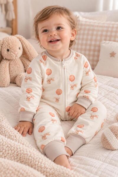 Lunalin 1.5 Tog / Balonlu Tavşan Organik Tulum