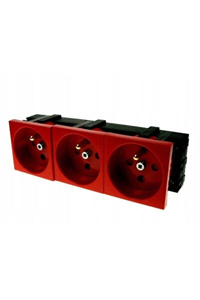 Bowi Priză electrică 230V K45 3*2P+Z DATA triplu c