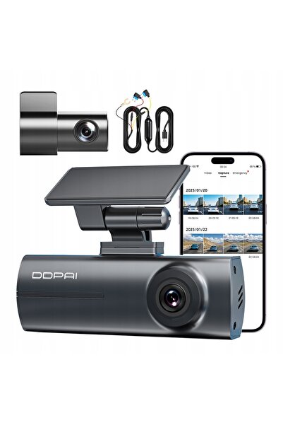 DDPAI N1 1296P UHD F1.8 WiFi NightVIS Cameră auto [Certificată.]