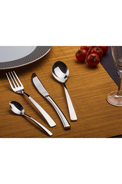 Amefa AURORA SET MODERN DE 60 DE PIESE CU FORCHETE PENTRU 12 PERSONE