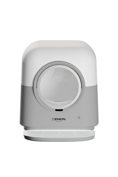 Xenon Smart Otomatik Kedi Tuvaleti | 60L, 6L Atık Hazneli, UV, Wifi, Kilo Tak...