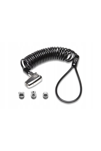 KENSINGTON Antifurt pentru laptop ClickSafe 2.0 3 în 1 (Ancore T-Bar, Nano și...