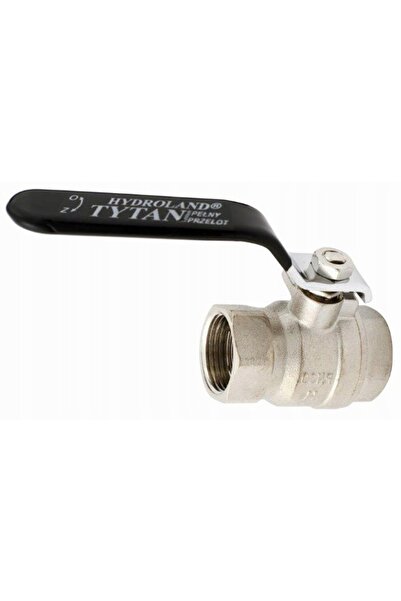Hydroland Robinet cu bilă 2 " cu mâner din titan, trecere completă, ranforsat...