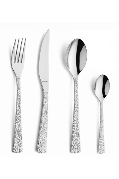 Amefa Set de tacâmuri din oțel inoxidabil, 30 de piese, original, decorat, LI...