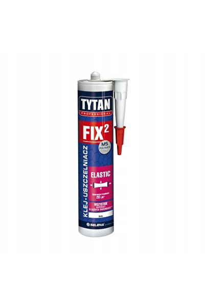 Tytan Professional TYTAN ADEZIV DE MONTAJ FIX2 ELASTIC 290ML ALB TYTAN