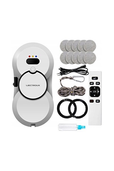 Liectroux Robot de curățat geamuri HCR-10 80W 2800pa [Certificat.]