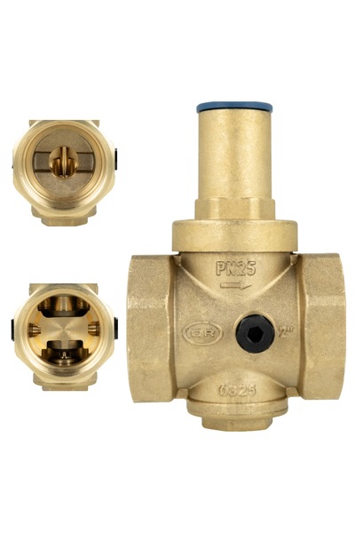 Afriso Reductor de presiune apă 2 "GW DN50 1-5,5 bari 9040610 regulator m3455