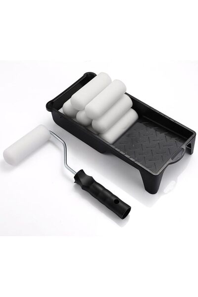 Generic Foam Paint Roller, 4 Inch-Paint Roller Kit, Complete Mini Paint Rolle...