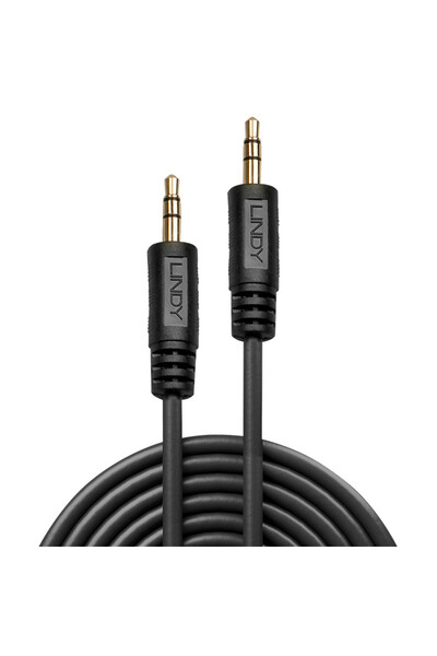 LİNDY Cablu audio 1m stereo de 3,5 mm
