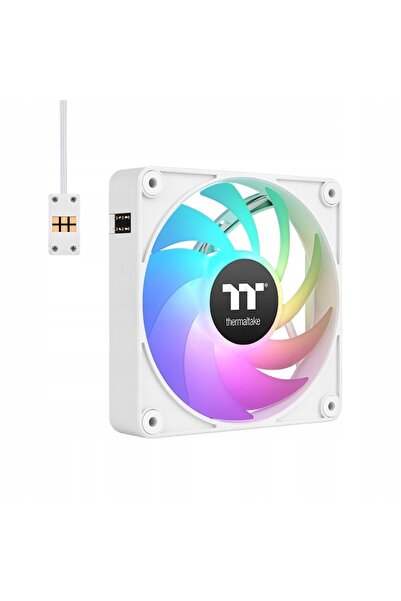 THERMALTAKE Ventilator - CT120 EX ARGB (3x120mm, PWM, cuplaj magnetic) Alb