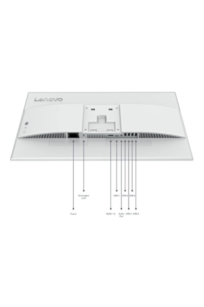 LENOVO Monitor L24D-4C 23.8" FHD IPS 144Hz, USB-C, Gri Cloud