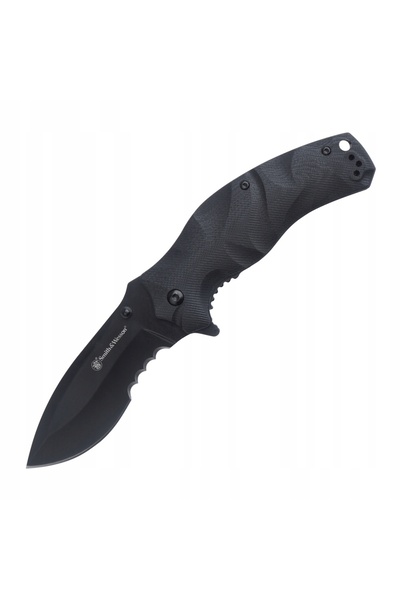 Smith & Wesson Smith&Wesson - Cuțit pliabil EDC Black Ops Recurve