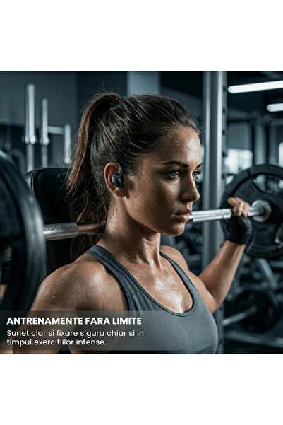 Tribit Căști wireless in-ear Bluetooth - Negru