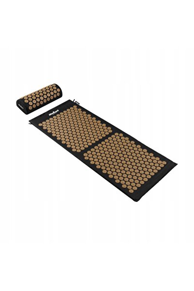 Rebel ACTIVE RBA-6010-GL Saltea de acupresură Negru/Auriu