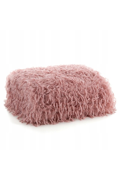 Eurofirany Pătură decorativă 130x170 Adore, din blană artificială pufoasă tip...