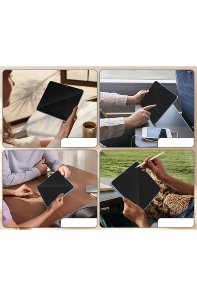 EtuiTab Sticlă de confidențialitate 360 9H pentru Apple iPad 10.2 7/8/9 9 GEN