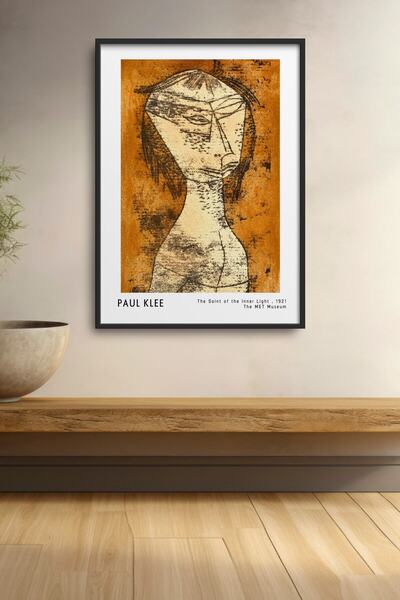 HOMEPACK Pavle Kli Svetac unutrašnjeg svetla Slika Uramljeni poster Moderna u...
