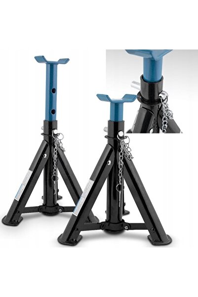 BITUXX 2x Cricuri auto de 2000 kg - Cricuri de atelier reglabile Sk