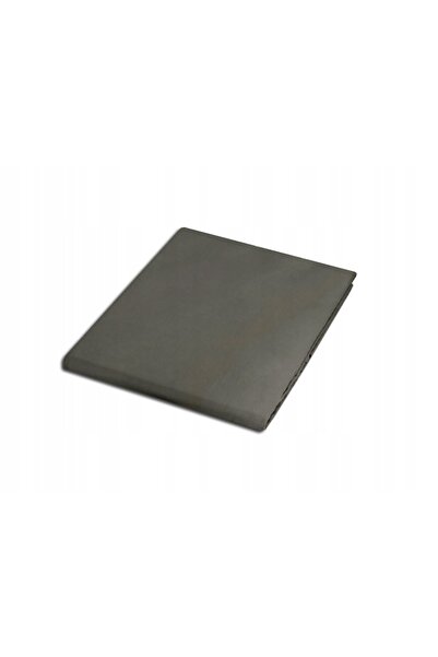 Darymex Cearșaf de pat din satin fără elastic 160x220 gri 037