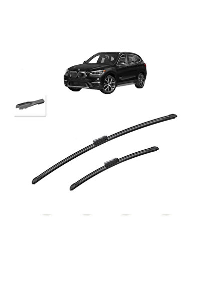 Bosch Set of 2 Wiper Blades for BMW X1 Series (F48) 2014-2022, for windshield...