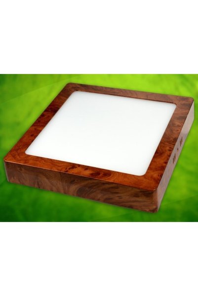 NO BRAND Panou LED Rektus 18W 230V cu aspect de lemn A DW