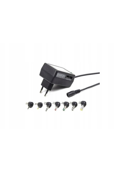 Gembird Sursă de alimentare universală reglabilă 24W 3-12V