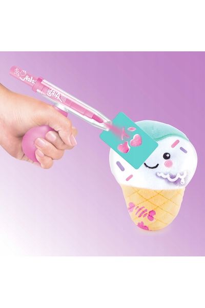EPEE Project Plush Desserts - Kit creativ cu aerograf manual, Rożek