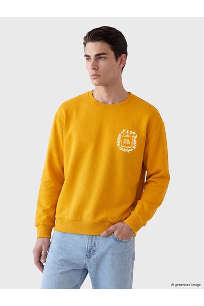 LC Waikiki Esvab • Modern & Distinctive Zero Roba Collar Embroidered Men's Sw...