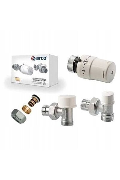 Arco Set termostatic Comfort pentru robinete unghiulare PEX + cap z572