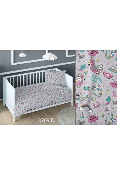 Jerry Fabrics Lenjerie de pat din bumbac 140x200 cu imprimeu cățeluș Aloha gr...
