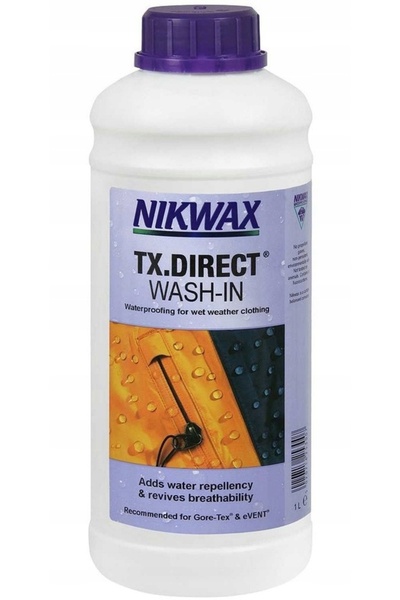 NIKWAX Impregnant lichid hidroizolant pentru îmbrăcăminte și jachete TX direc...