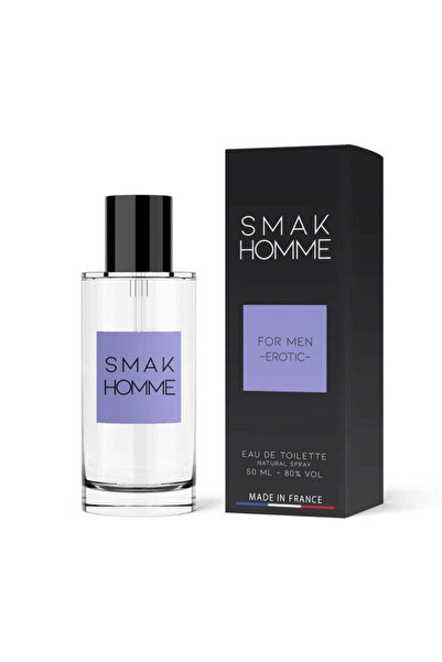 ruf Parfum cu feromoni SMAK Homme - Erotic, cu note lemnoase, florale, pentru...