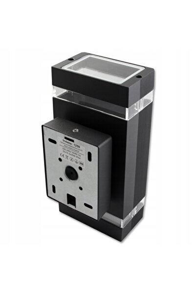 MasterLED Aplica decorativă de exterior din aluminiu, cu iluminare sus-jos