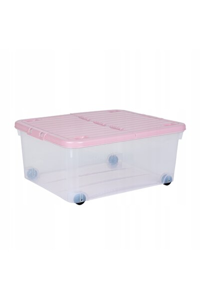 wham CONTAINER DE DEPOZITARE PE ROȚI 30L