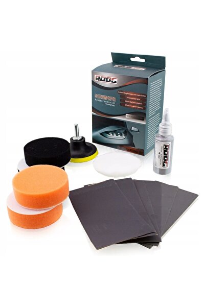 ROOG Kit de renovare și lustruire faruri BITUXX