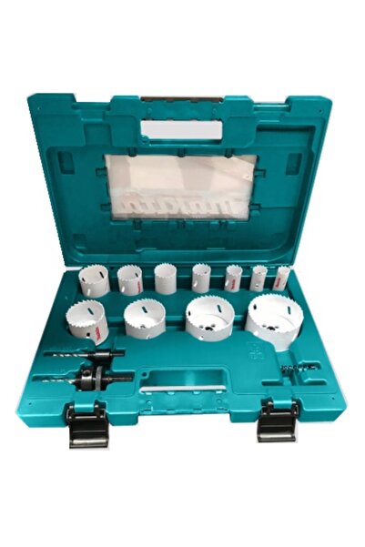 Makita SET BROASCĂTE BIMETALICE 19-75 15 BUCĂȚI