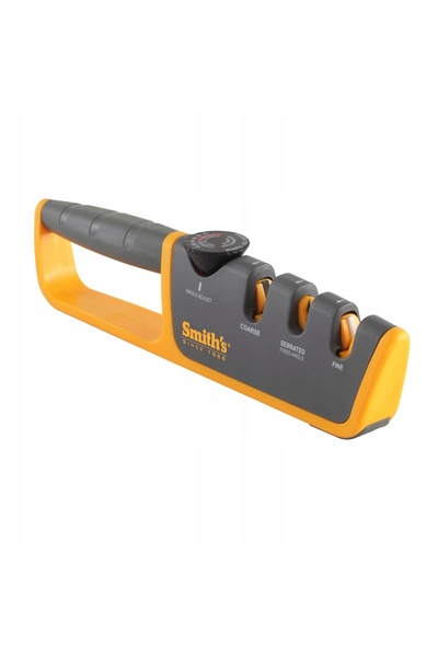 NO BRAND Smith's - Ascuțitor manual de cuțite cu K reglabil