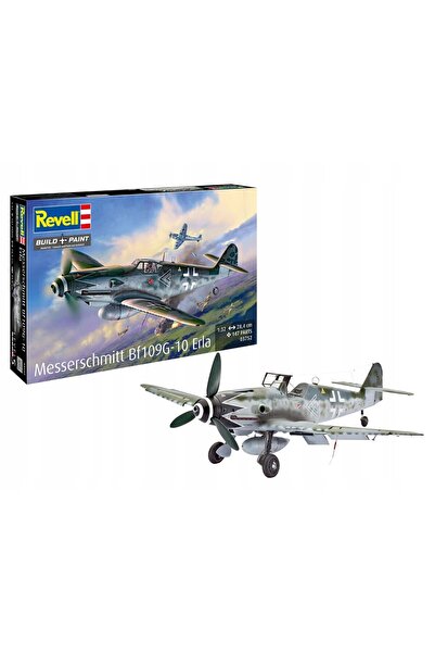 Revell Model de avion din plastic Messerschmitt Bf109G-10 Erla 1:32